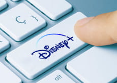 Die Suchfunktion von Disney+ 