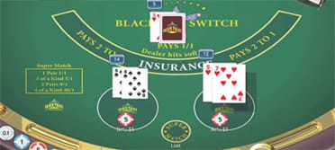 Die Blackjack Variante Switch ist das Casinospiel mit dem niedrigsten Hausvorteil