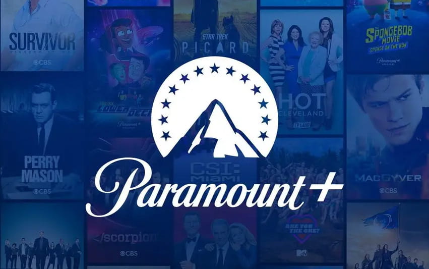 Übersicht über das Paramouint+ Streaming Angebot 